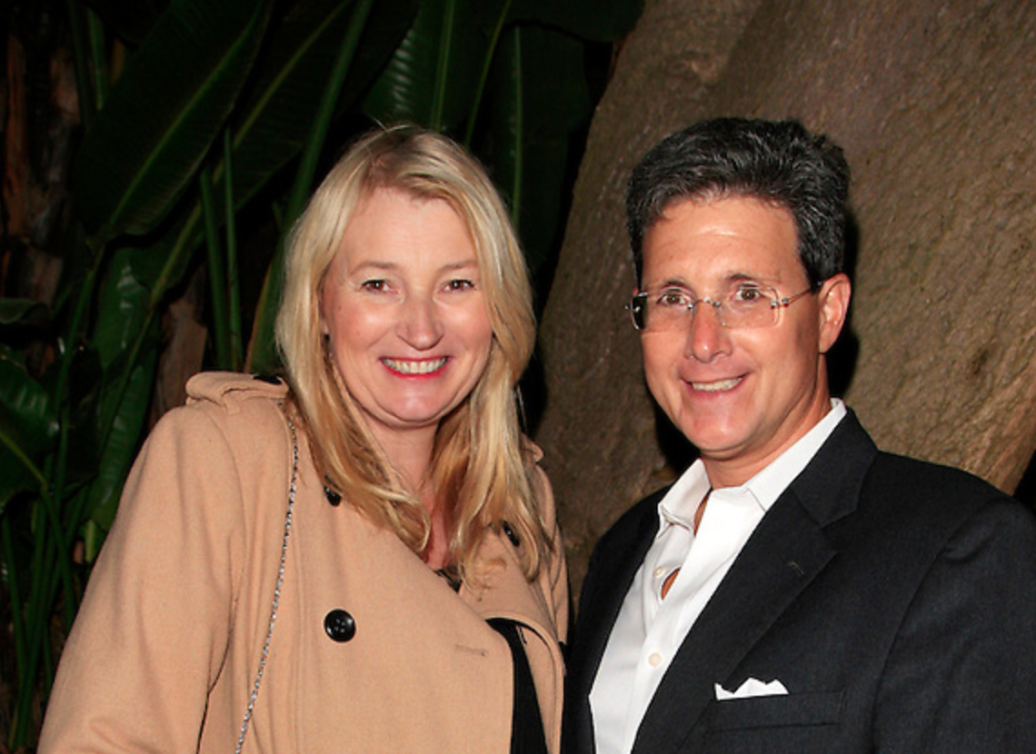 Anna Wilding and James Sved.