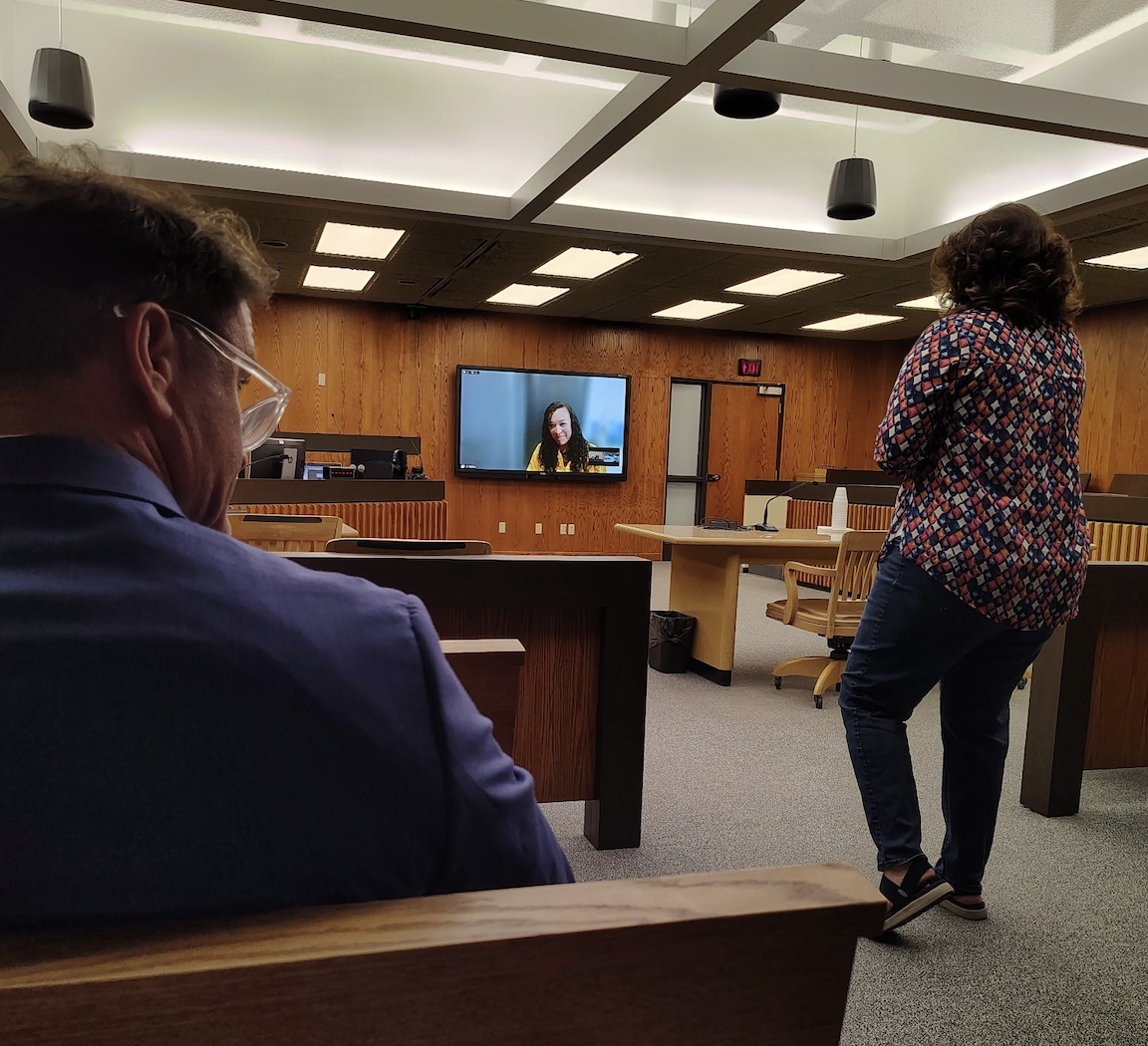 Courtroom photo