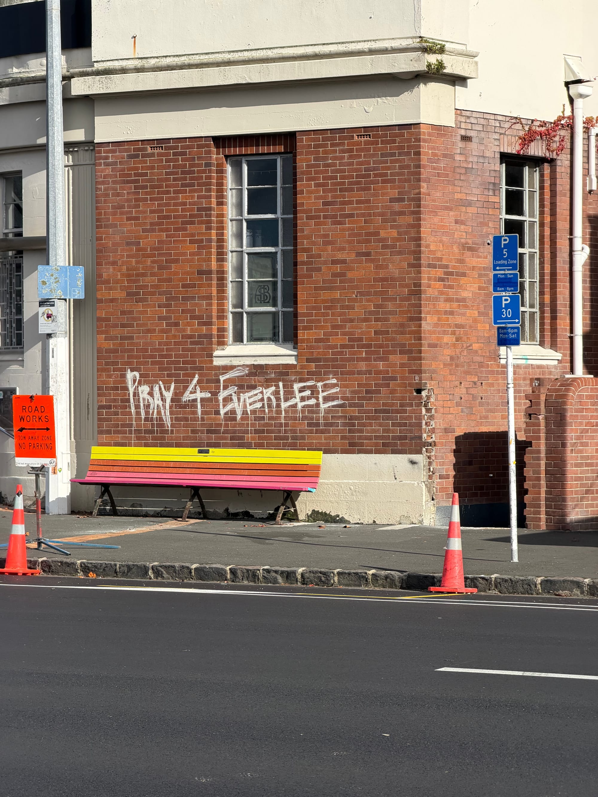 Everlee graffiti