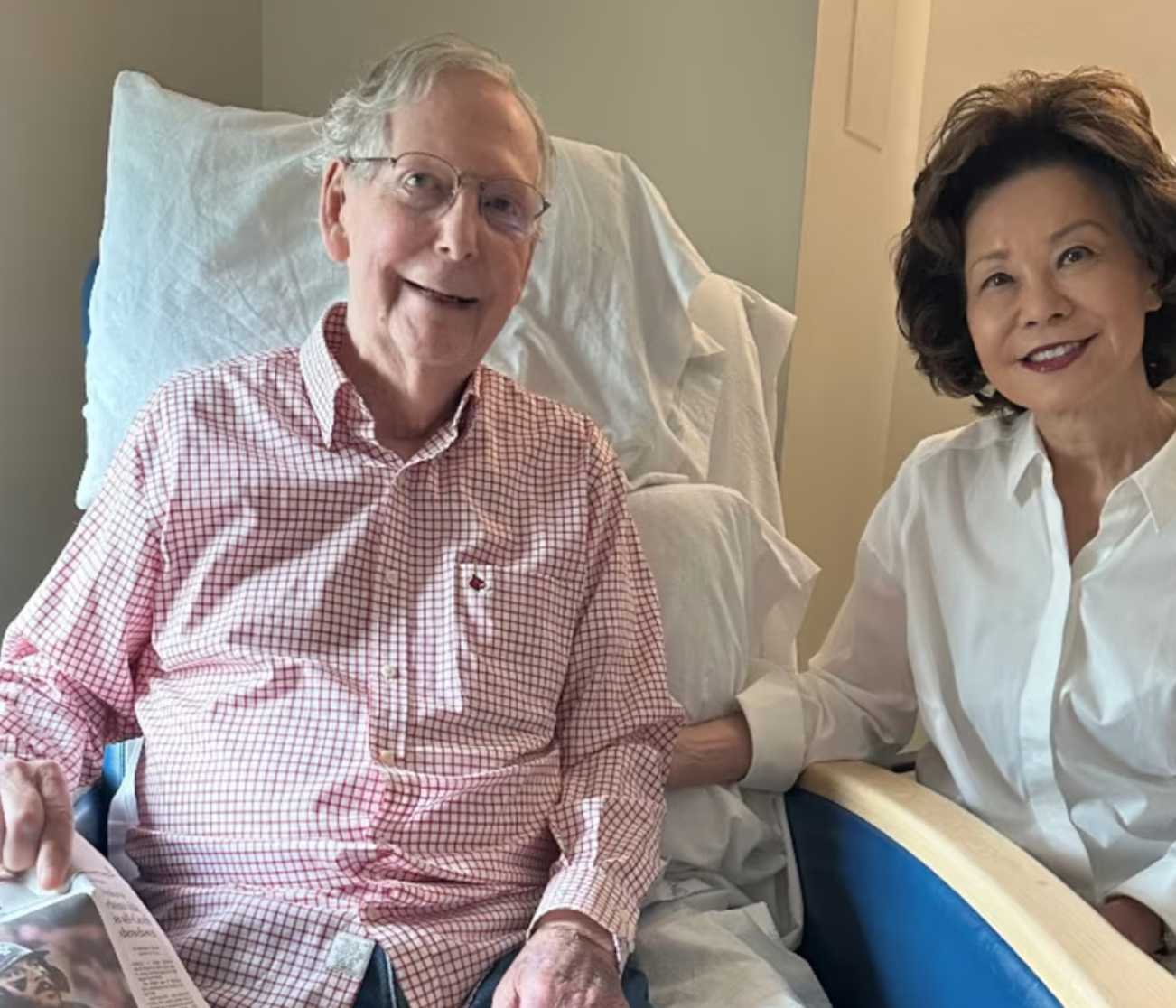 Mitch in bed with wife supposedly alive
