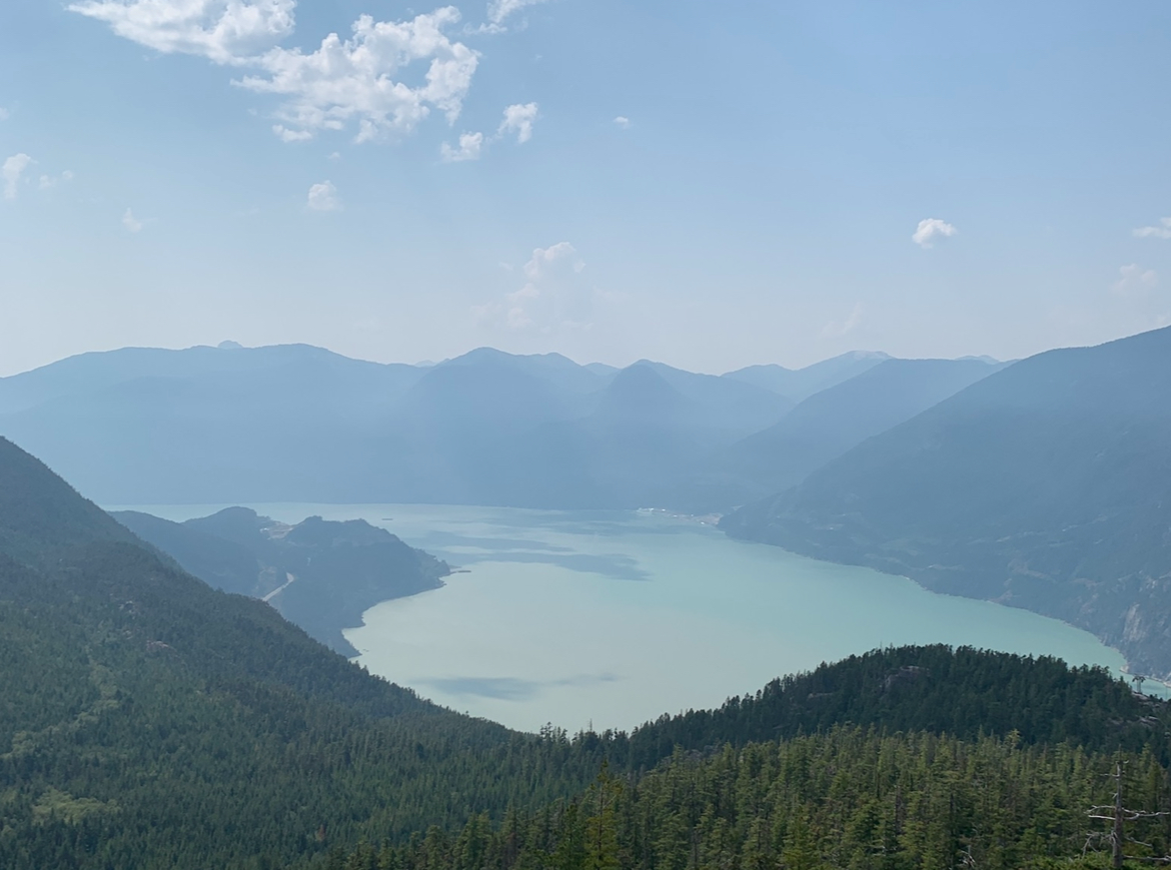 Giant lake