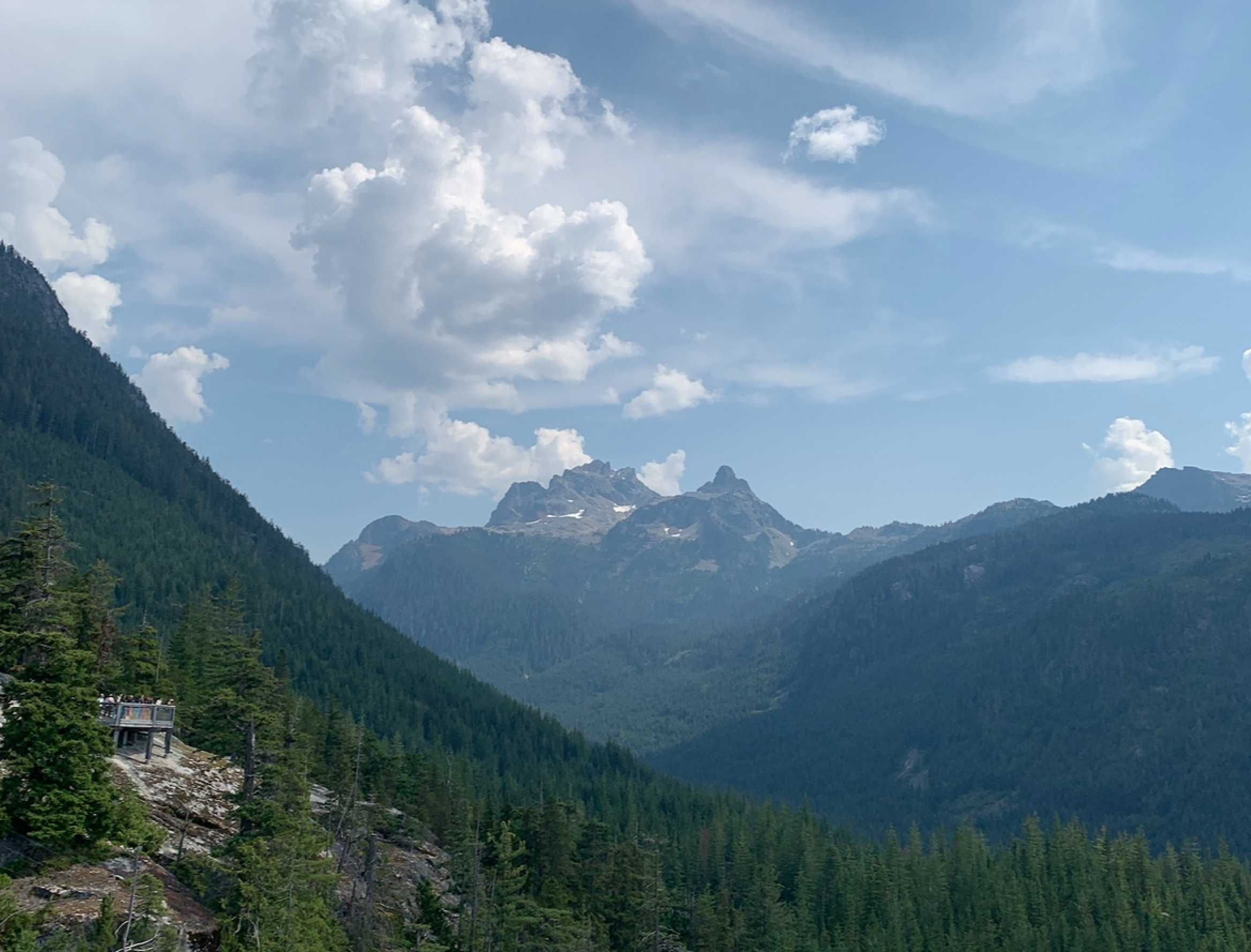 Huge mountains