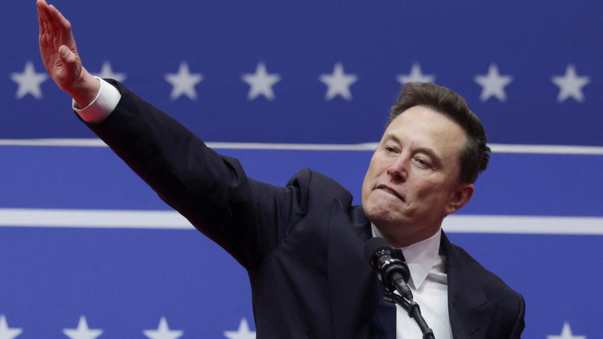 Elon Musk's Nazi salute: Musk raises eyebrows with salute gesture at Trump  rally - The Hindu