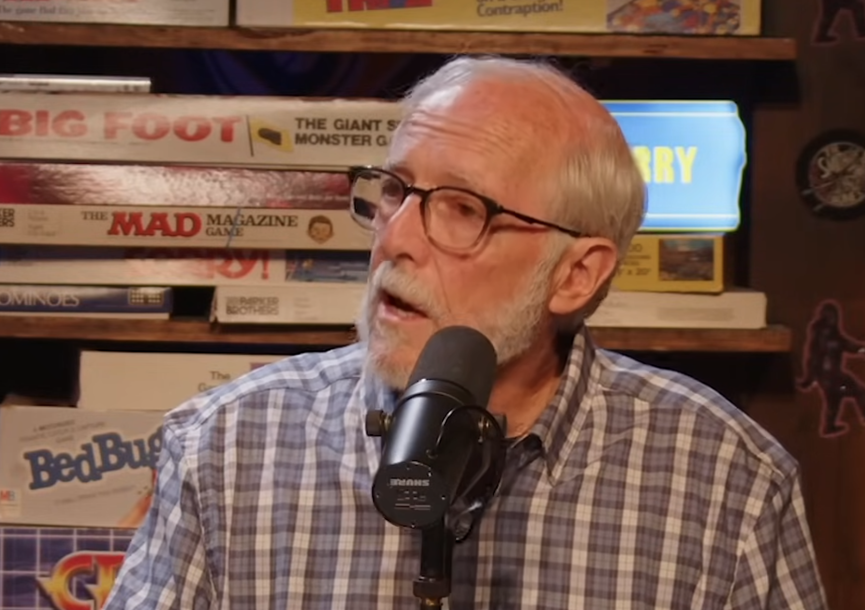 Joe on the stupid conspiracy podcast