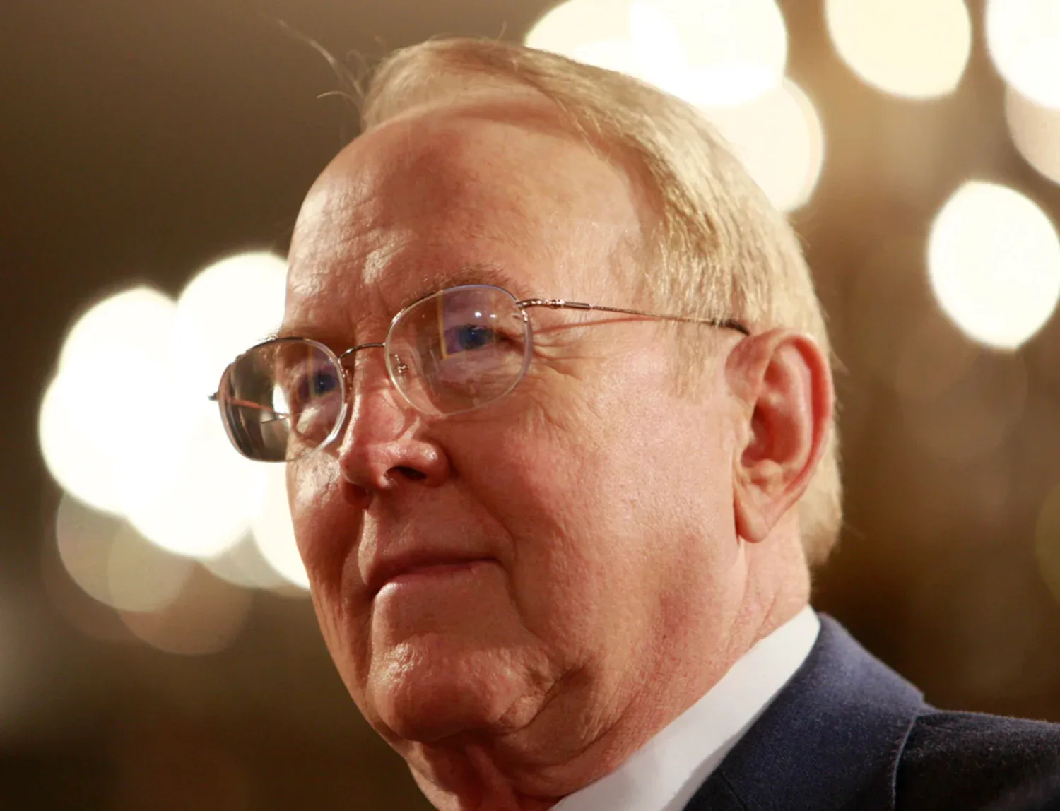 Dr James Dobson, an old white man