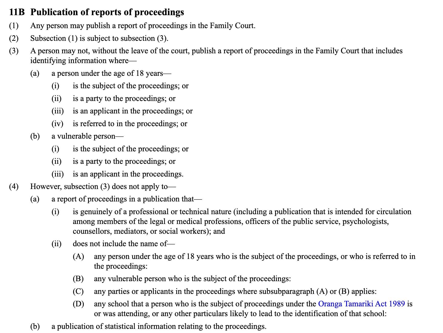 A lot of the law and text here - please click link for the text if you need it read out. Sorry this is a hard one to embed!