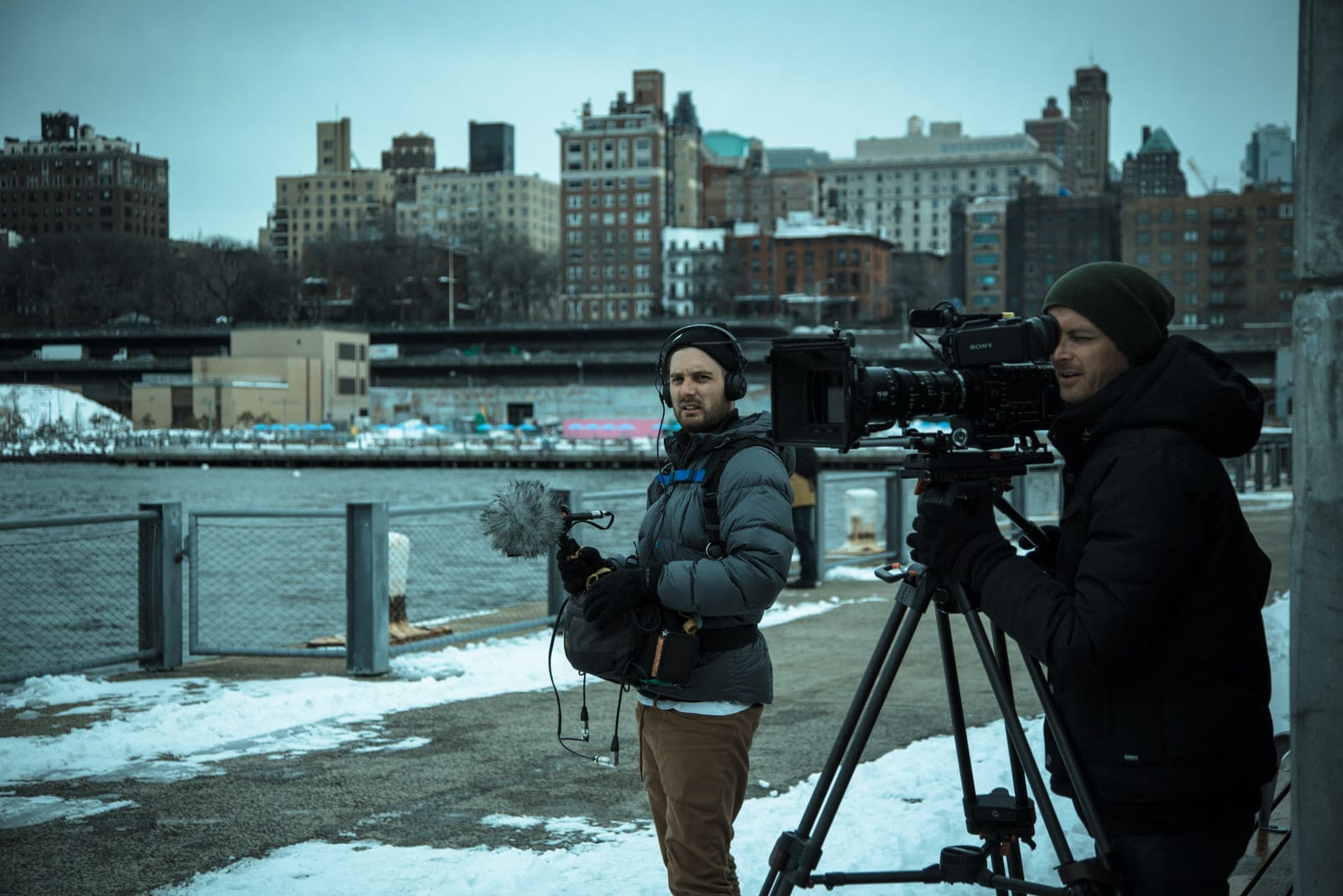 New York was also very cold. 