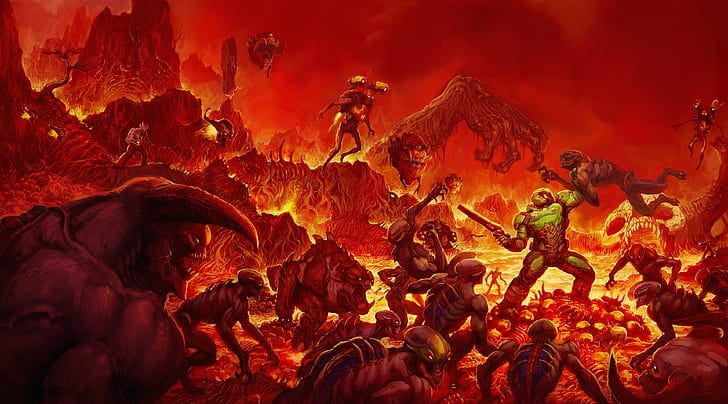 Doom my fav video game