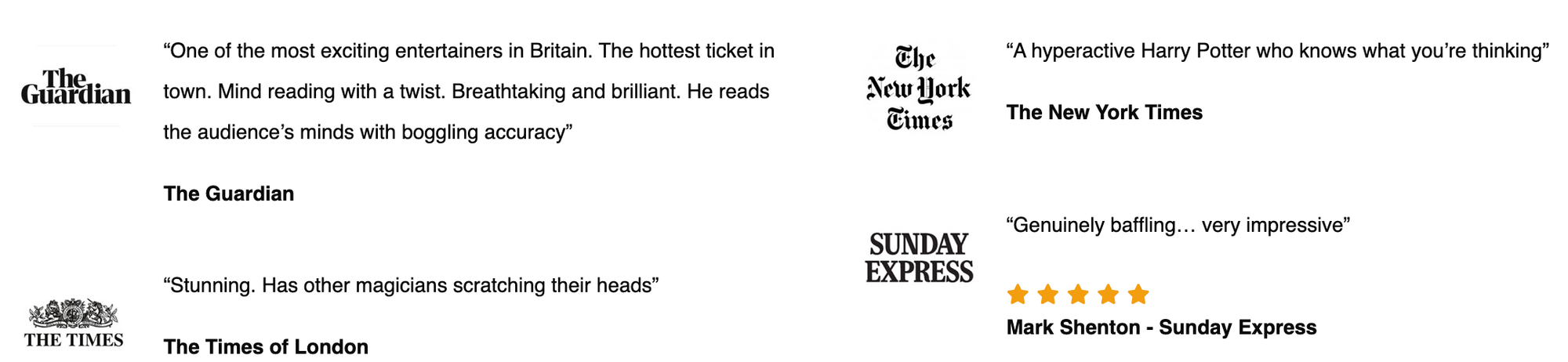 "“A hyperactive Harry Potter who knows what you’re thinking”