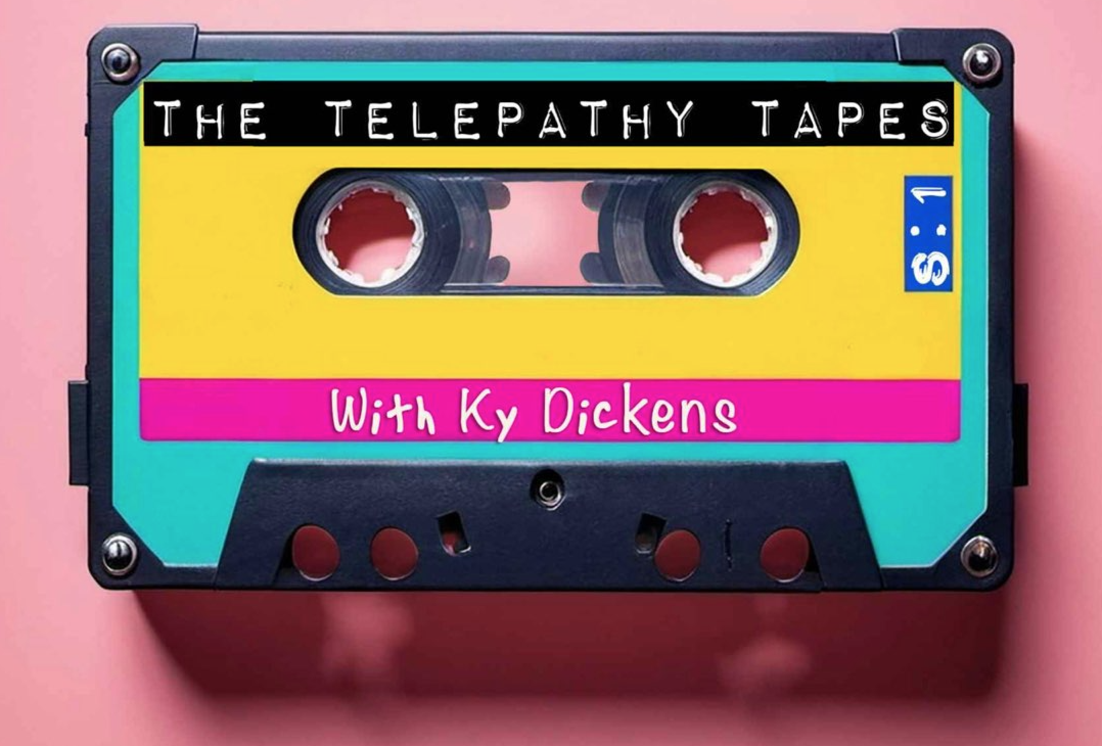 The telepathy tapes logo