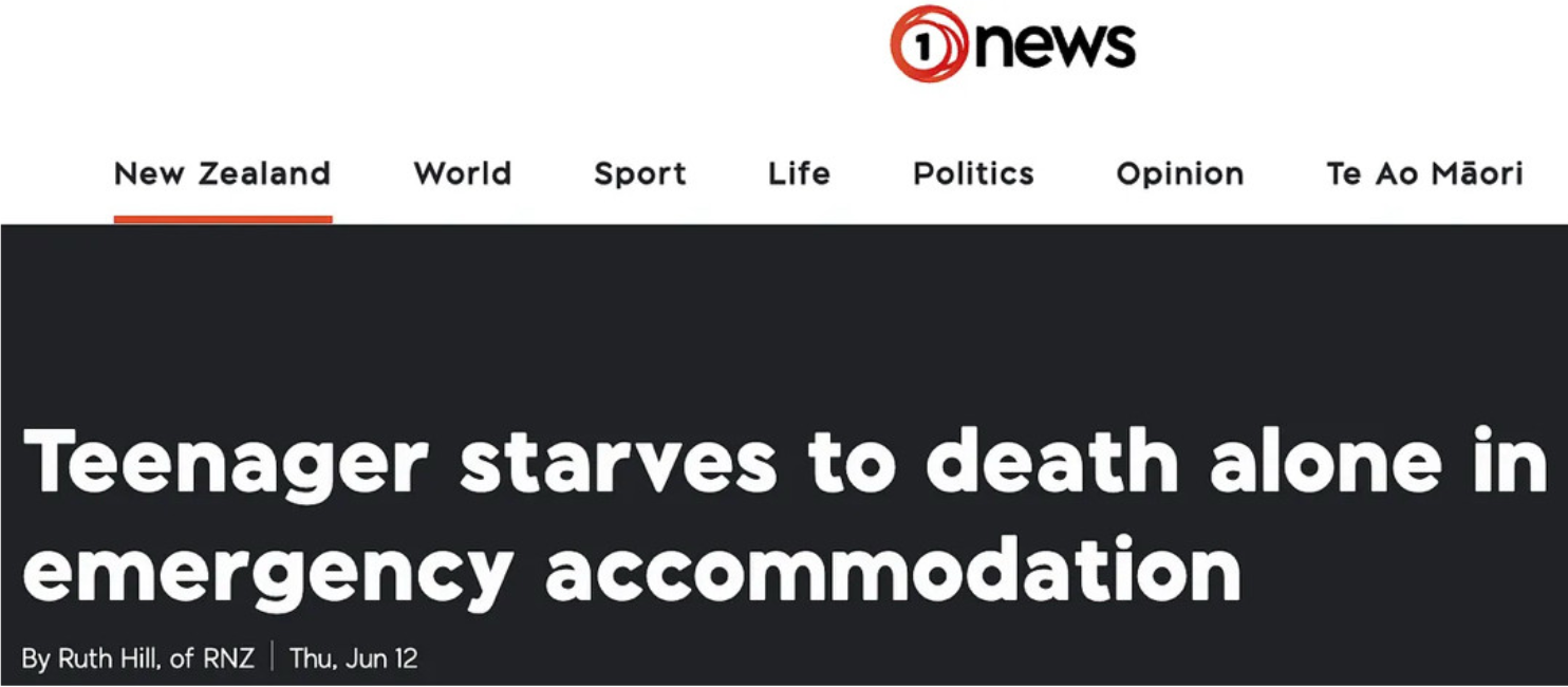 OneNews republishes it