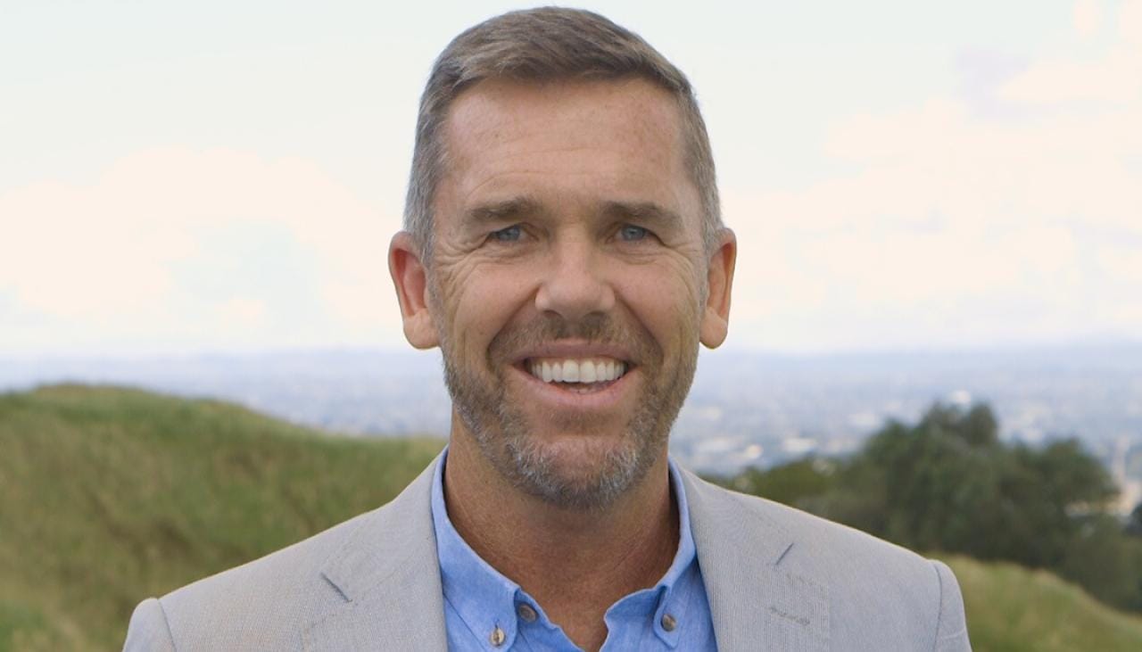 Greg grinning ear to ear 