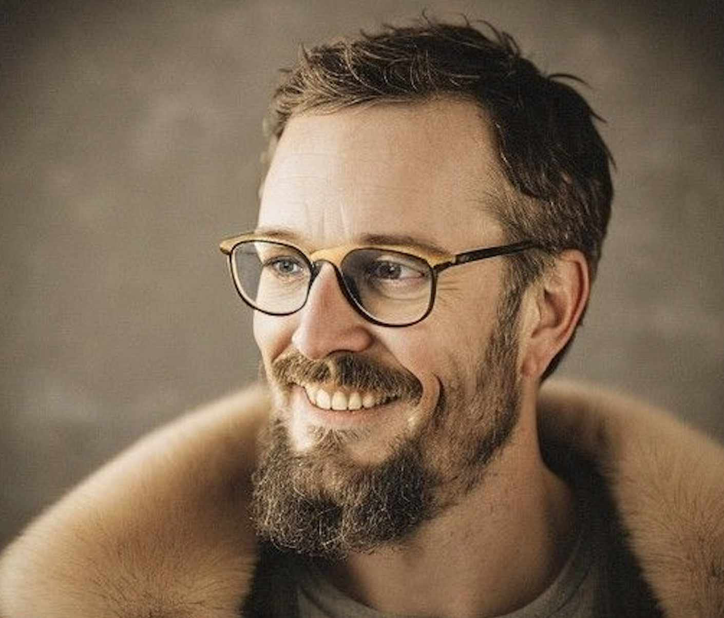 Me in a warm coat I suppose? This AI stuff is just putting alt clothes on me!