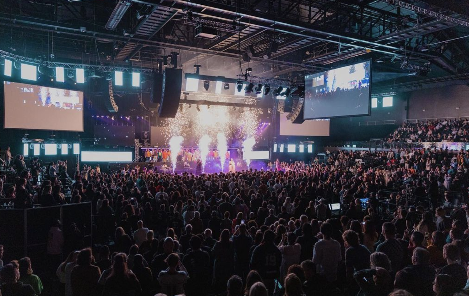 A giant production at Arise