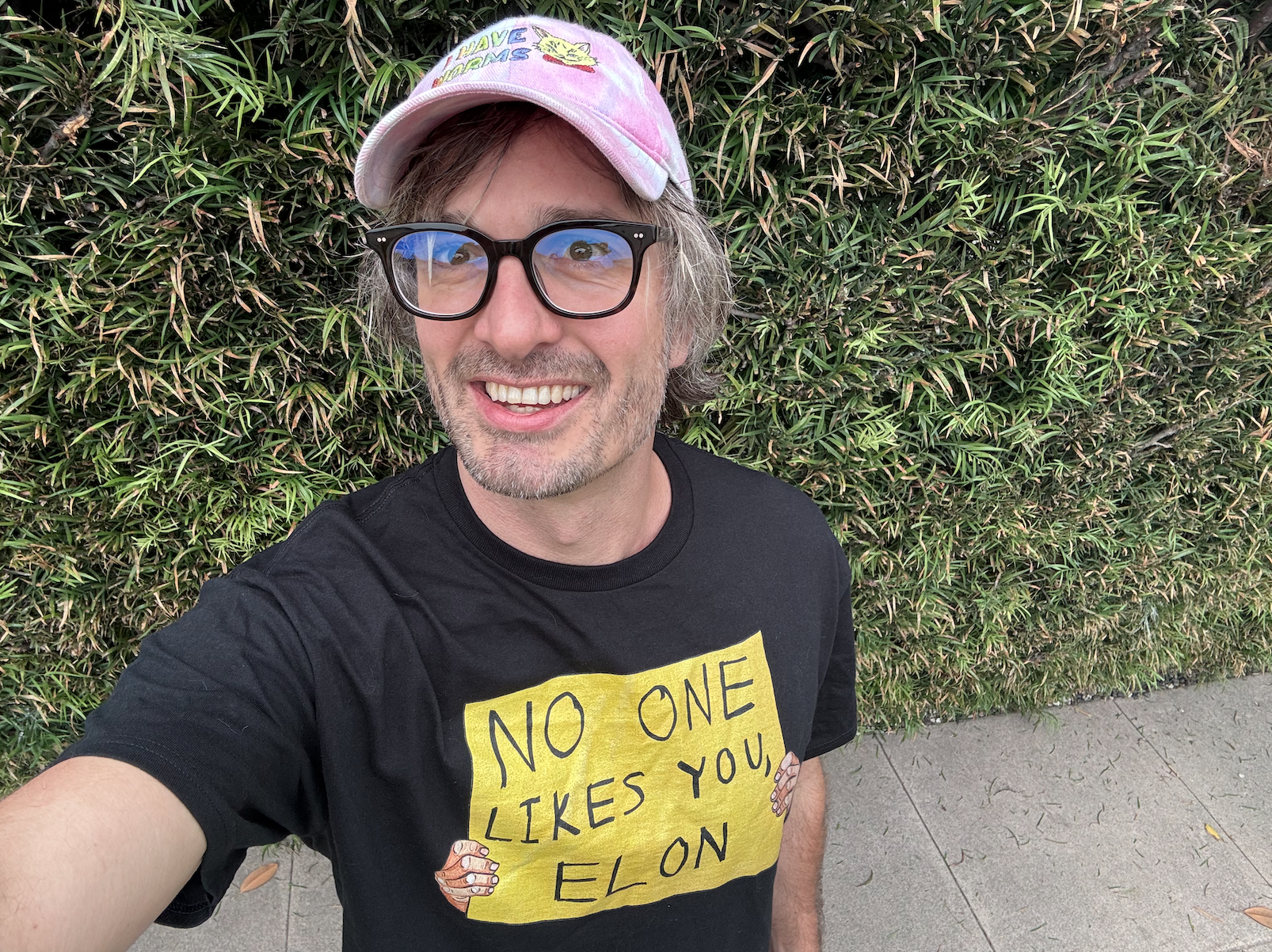 We wearing Webworm stuff