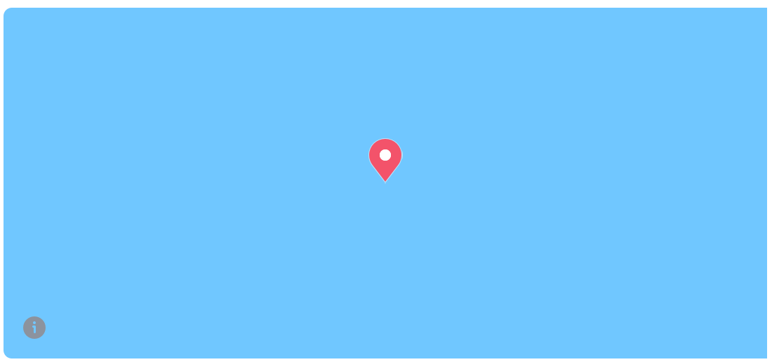 Address pin for Lee C in the middle of the ocean