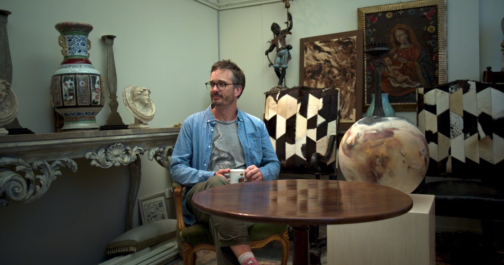 Me in the bank feeling isolated and shit