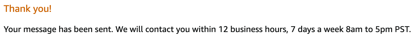 Thank you! Your message has been sent!