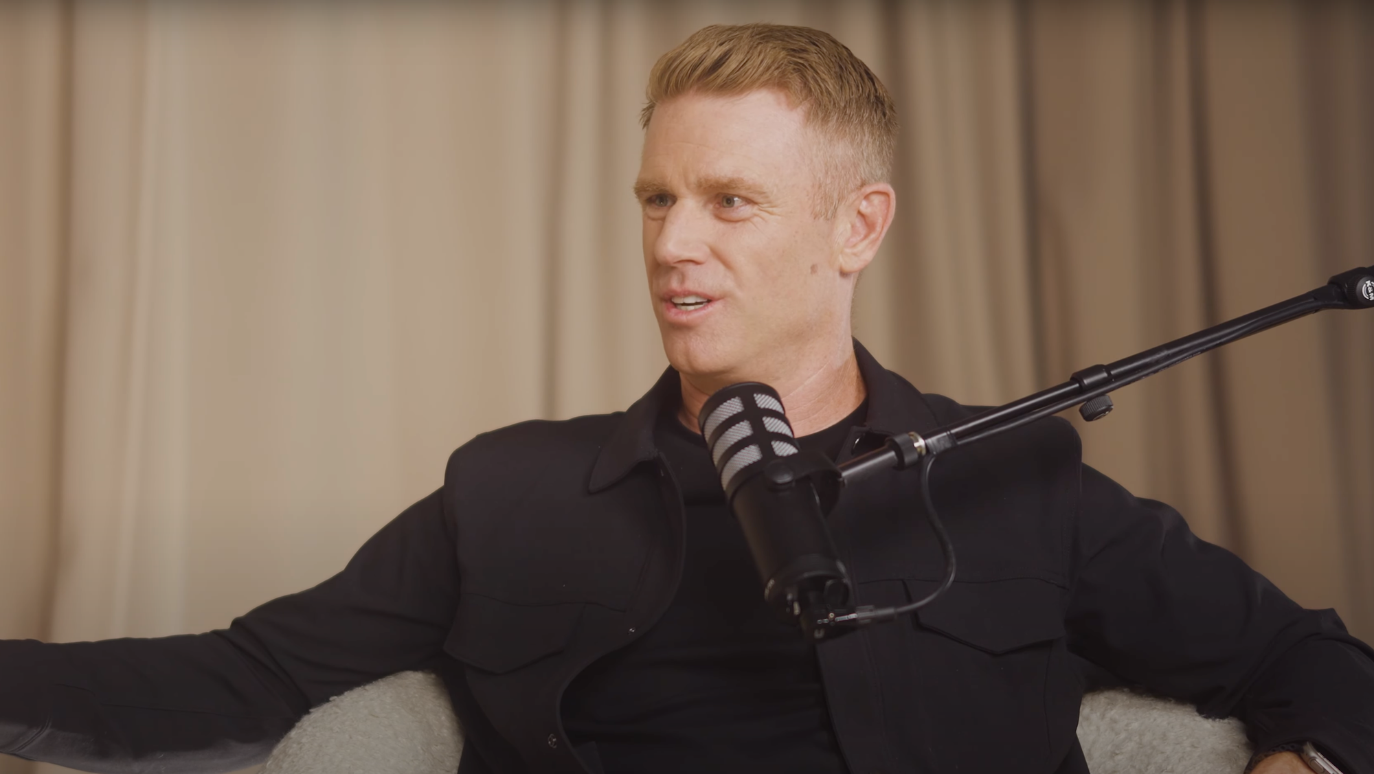 John Cameron on stage