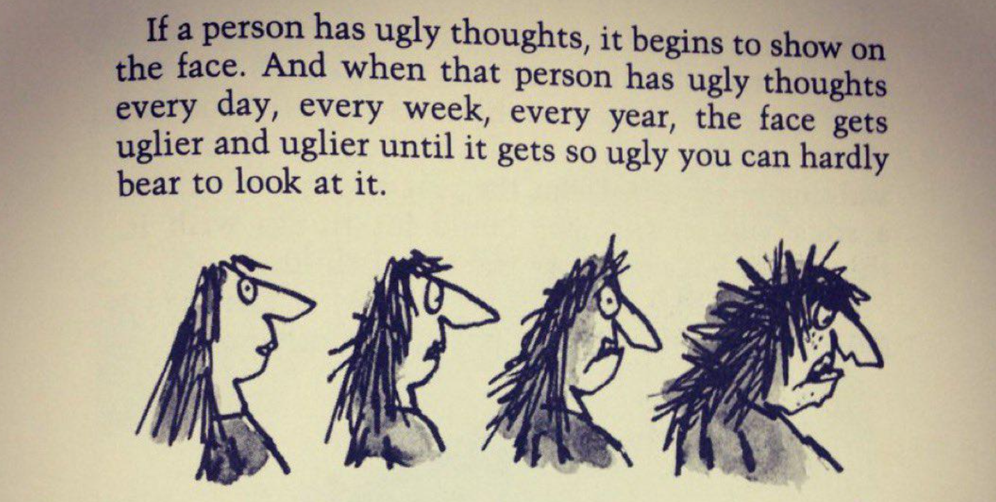 The Twits story on ugly