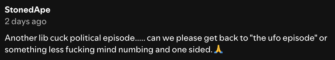 Another lib cuck political episode