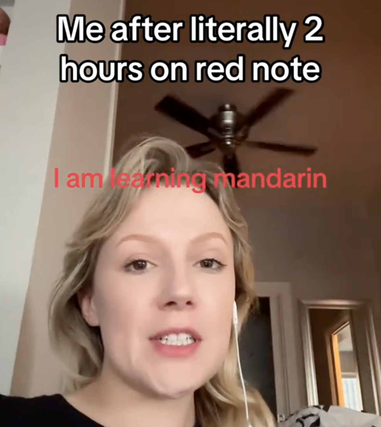 TikTok user learning mardarin