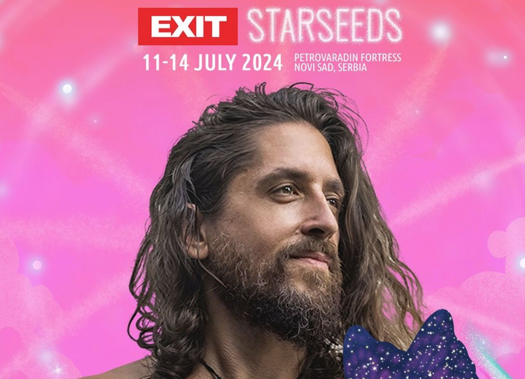 Franko's Instagram post espousing Starseeds