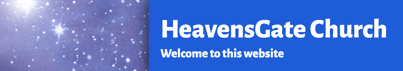 Heavens Gate header image... including some stars