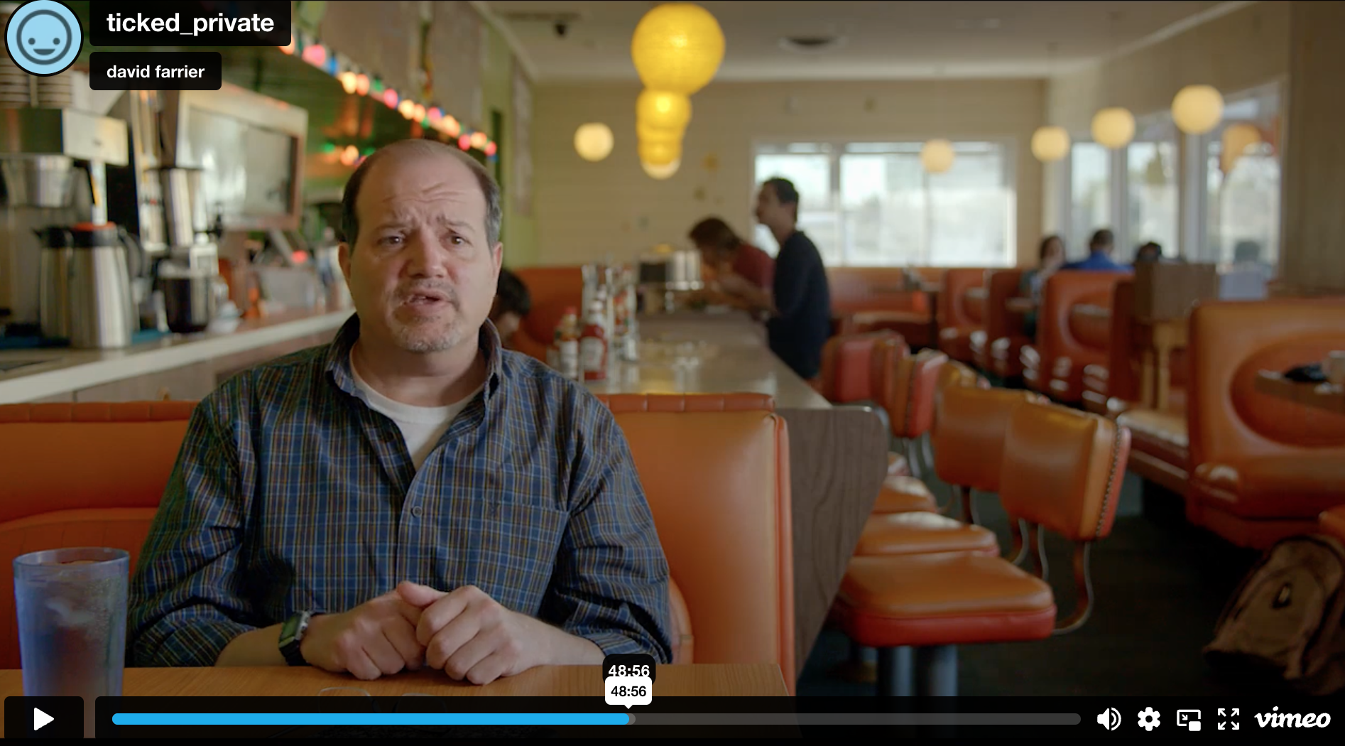 Hal Karp interview - timecode shows its in the middle of Tickled