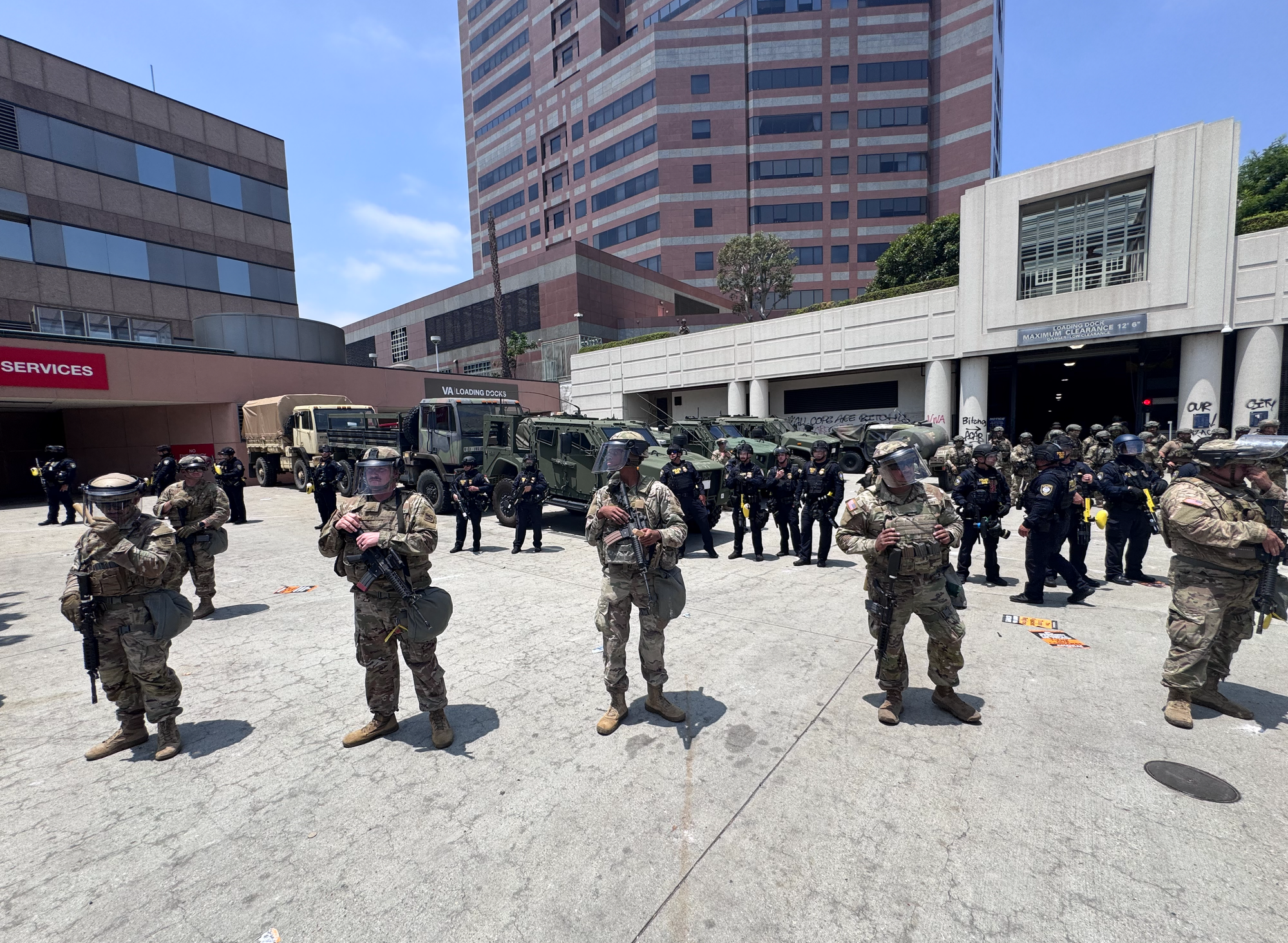 National Guard, 15 of them