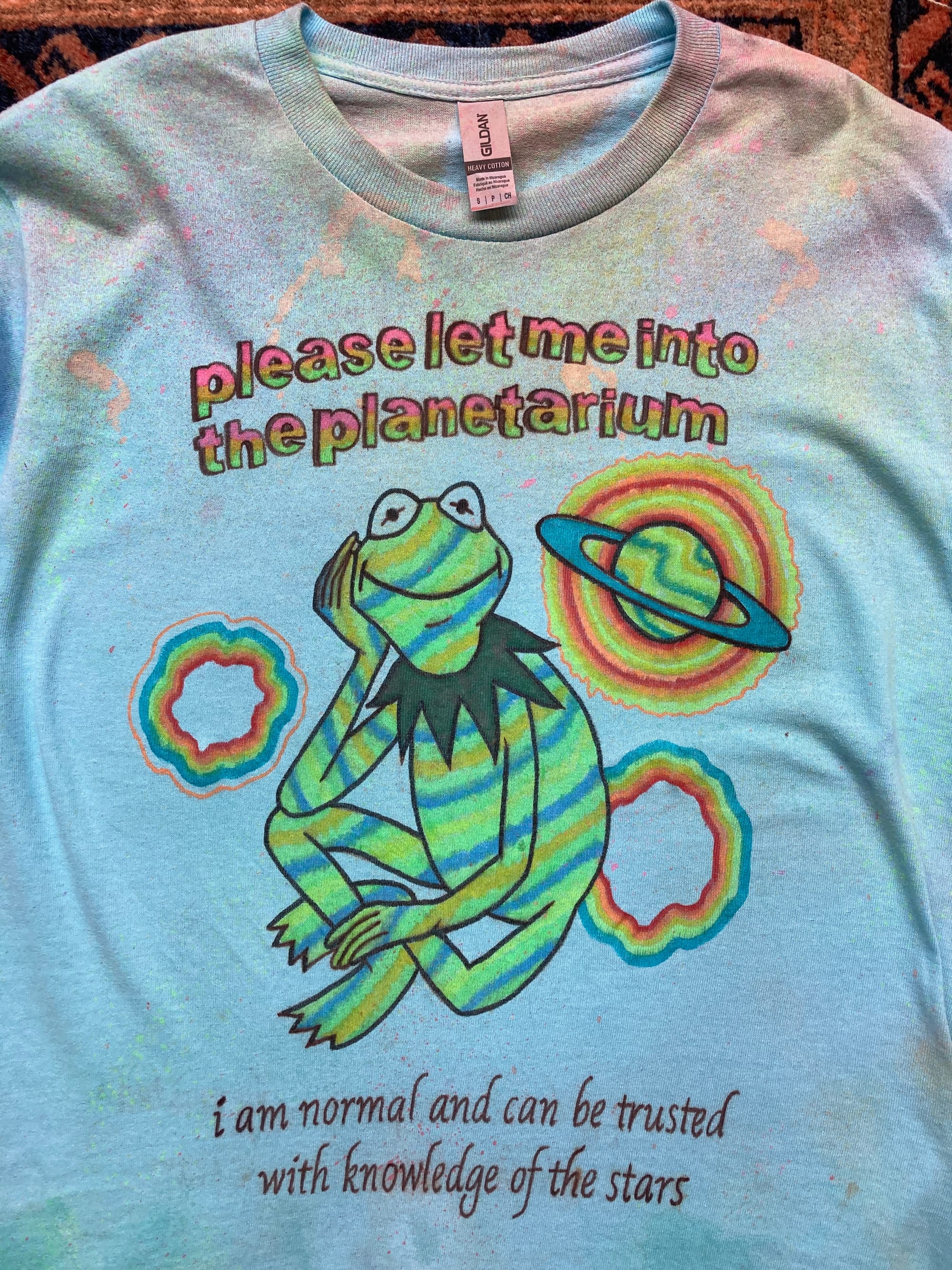 Kermit on a tee