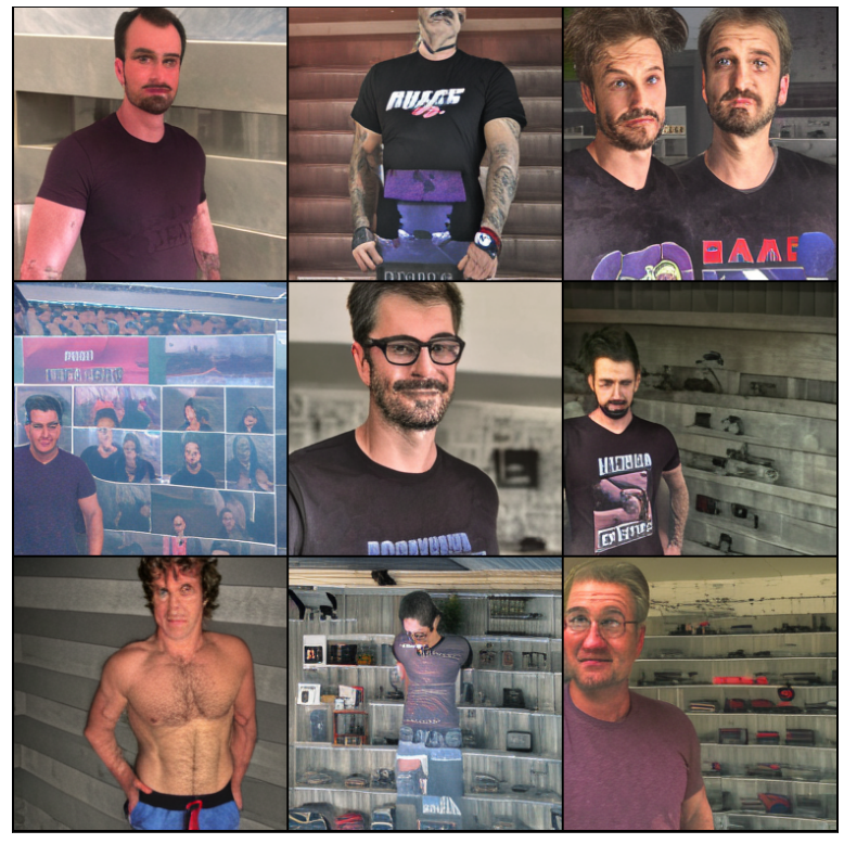 Horrible pics of Farrier thrown out by AI