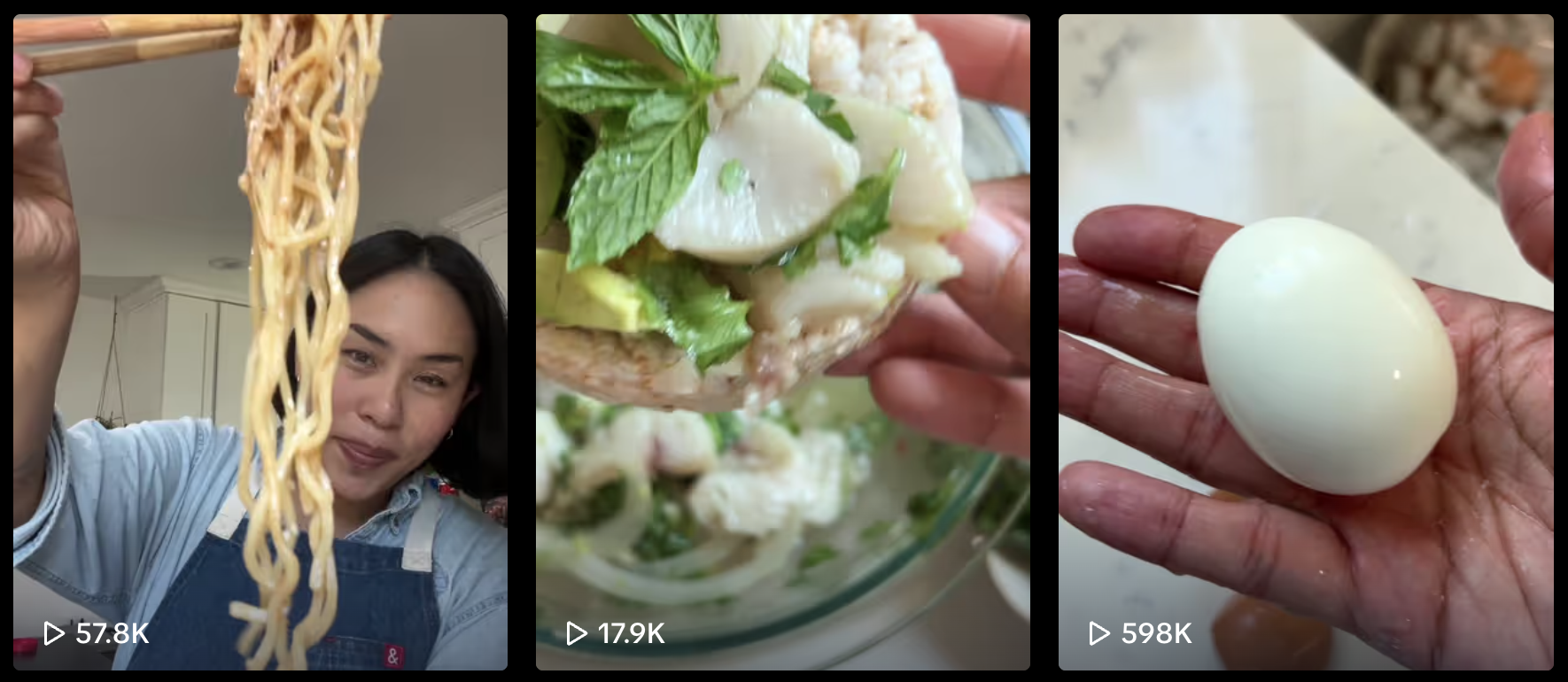 A variety of Rachel Loaf's videos