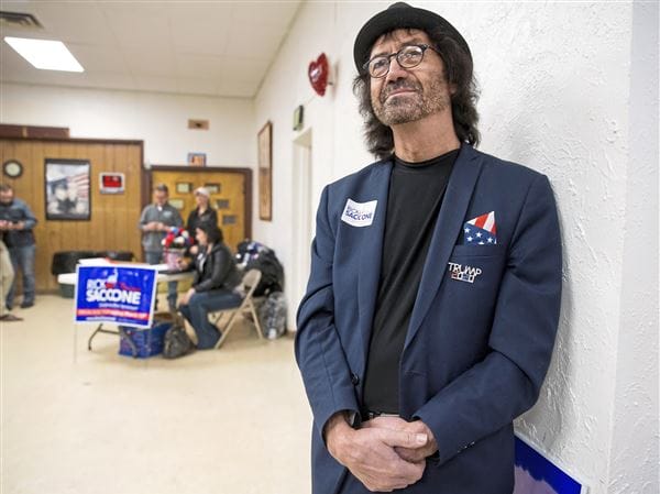 Saccone rallies with miners in Waynesburg | Pittsburgh Post-Gazette