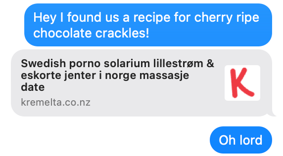 Cheery ripe sends as a porno message