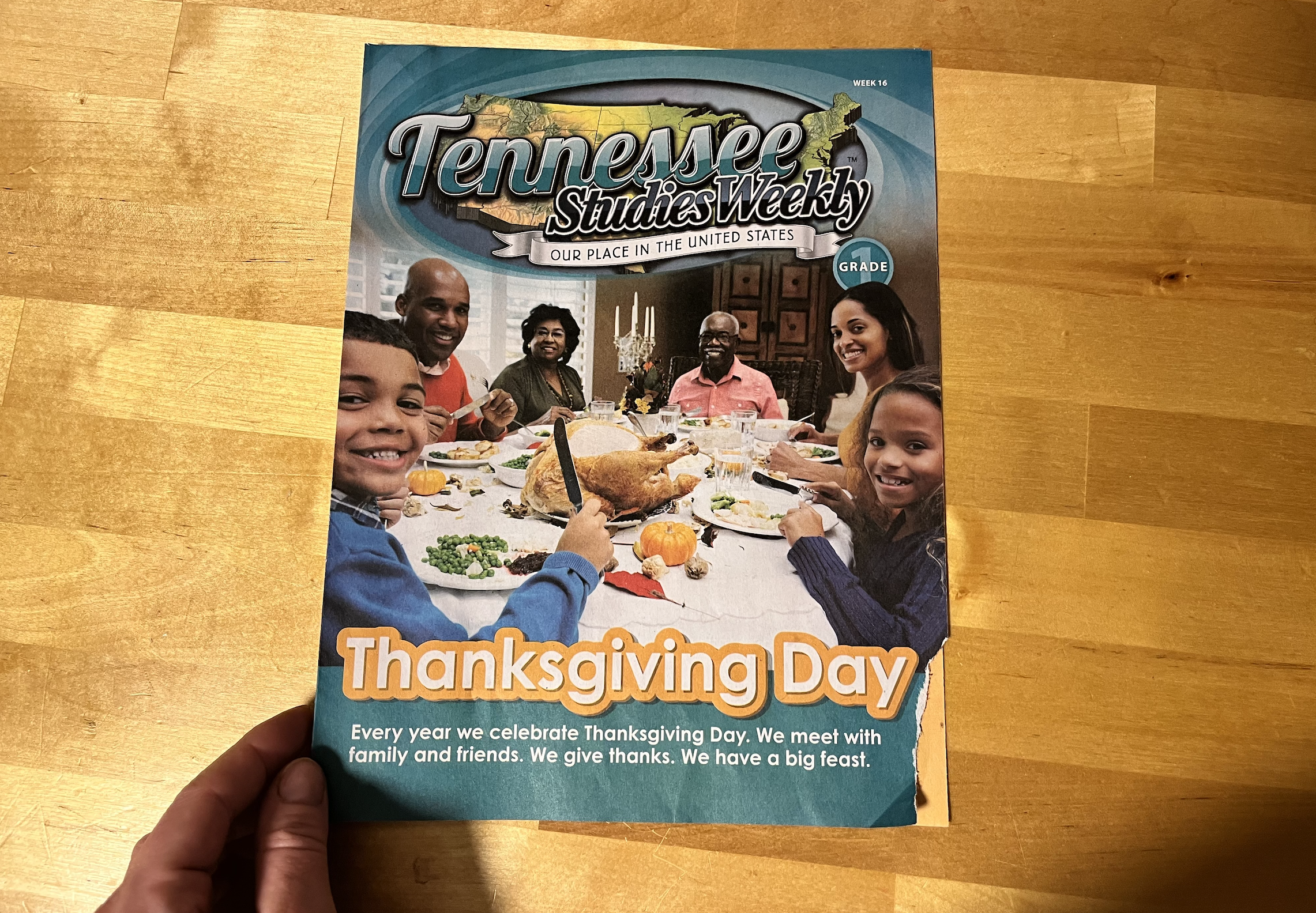 "Tennessee Studies Weekly — Our Place in the United States"