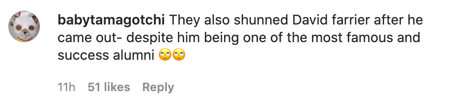 "They also shunned David Farrier"