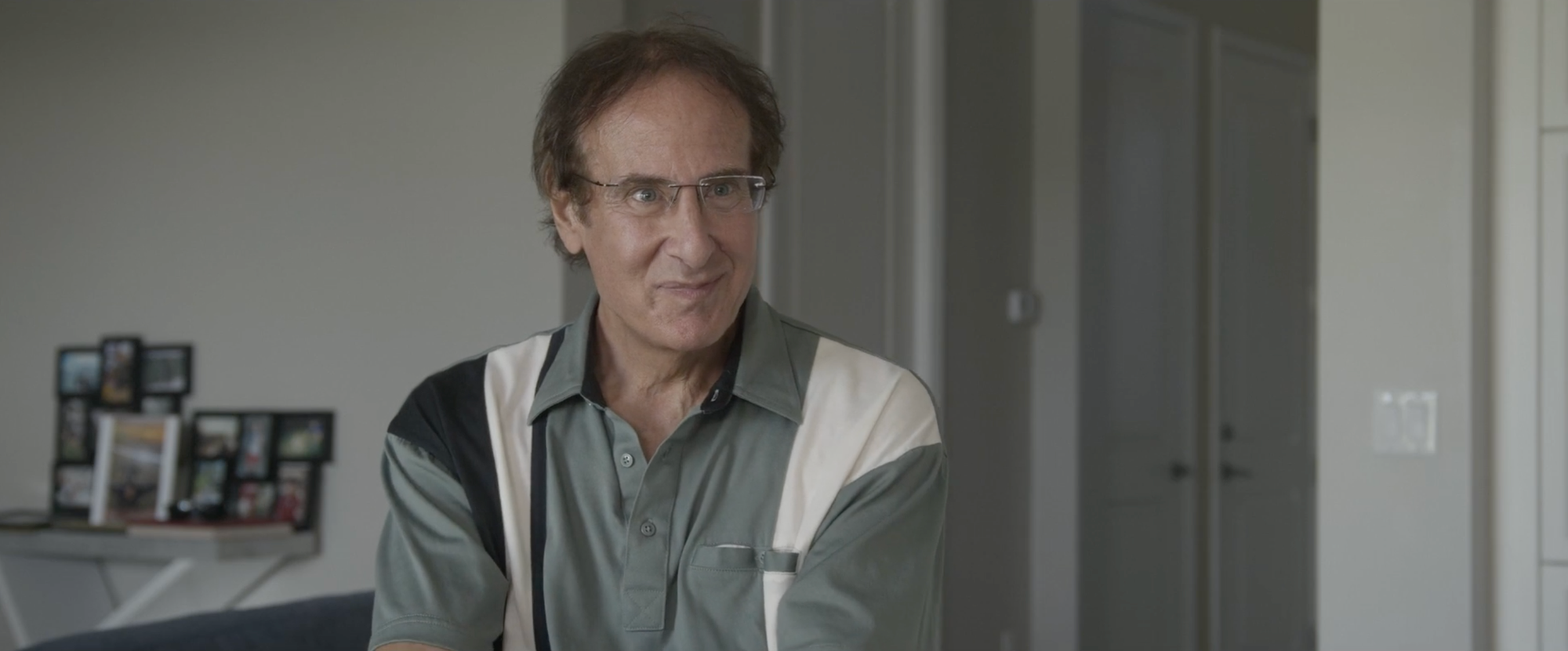 Paul T Goldman doing the lips thing