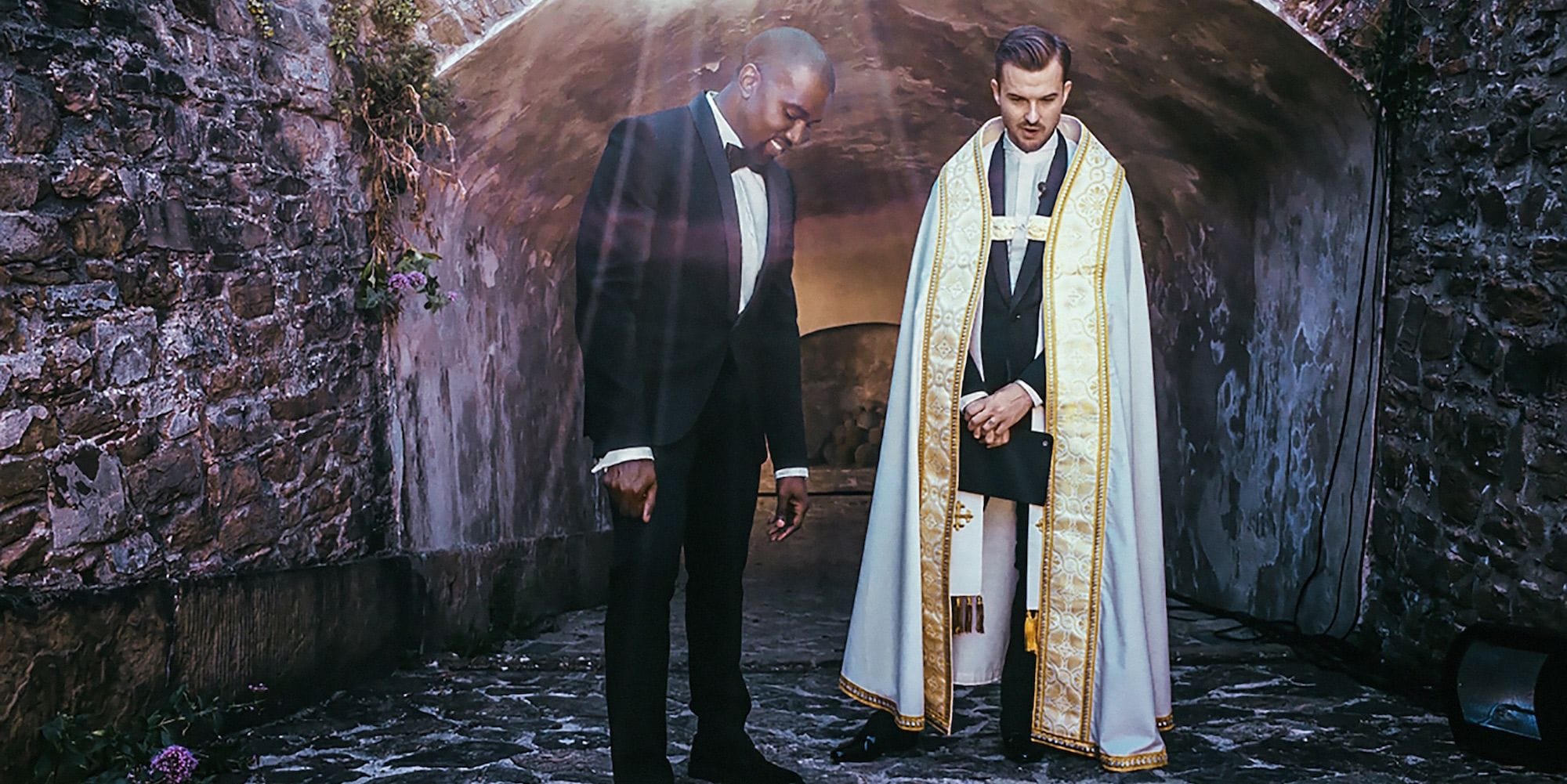 Rich Wilkerson Jr with Kanye West