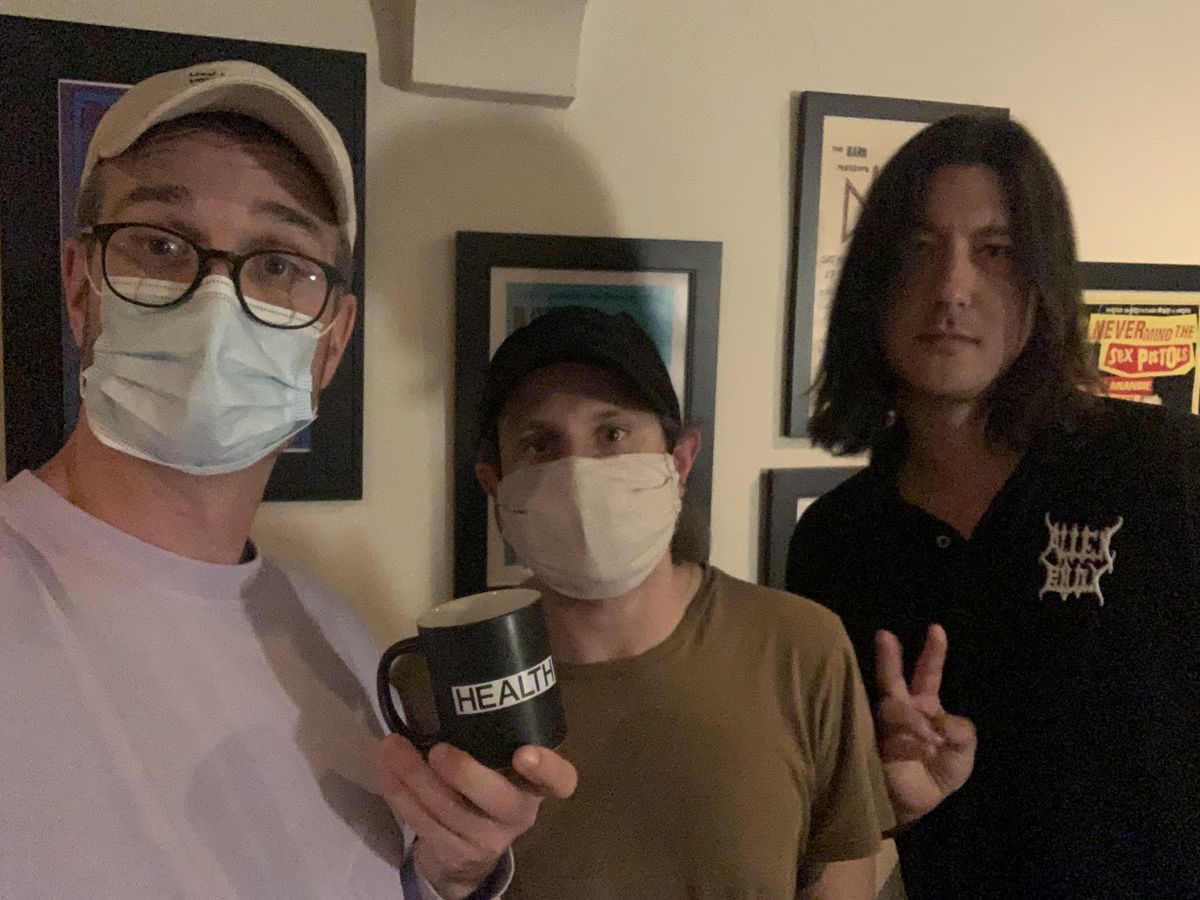 HEALTH & NIN are releasing a song this week