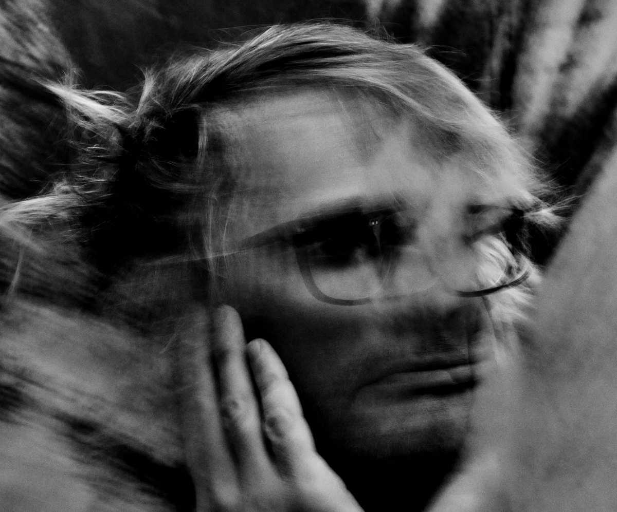 Me looking spooky - photo credit: Shayan Asgharnia