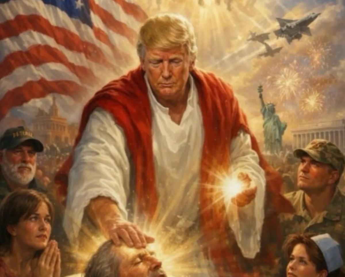 I’ve Seen Enough: Donald Trump is the Antichrist