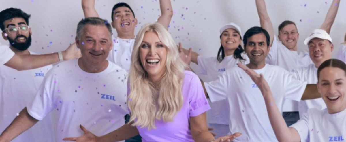 Anna Mowbray and her Zeil crew