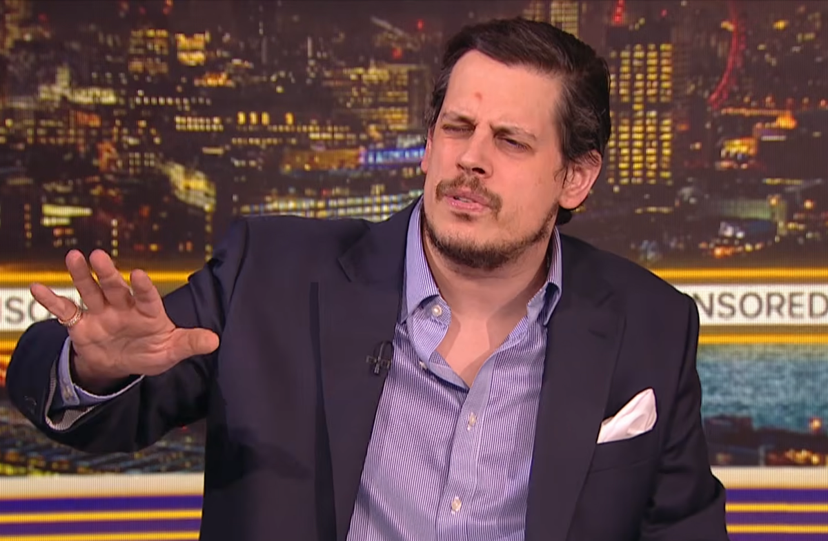 Milo on Piers Morgan