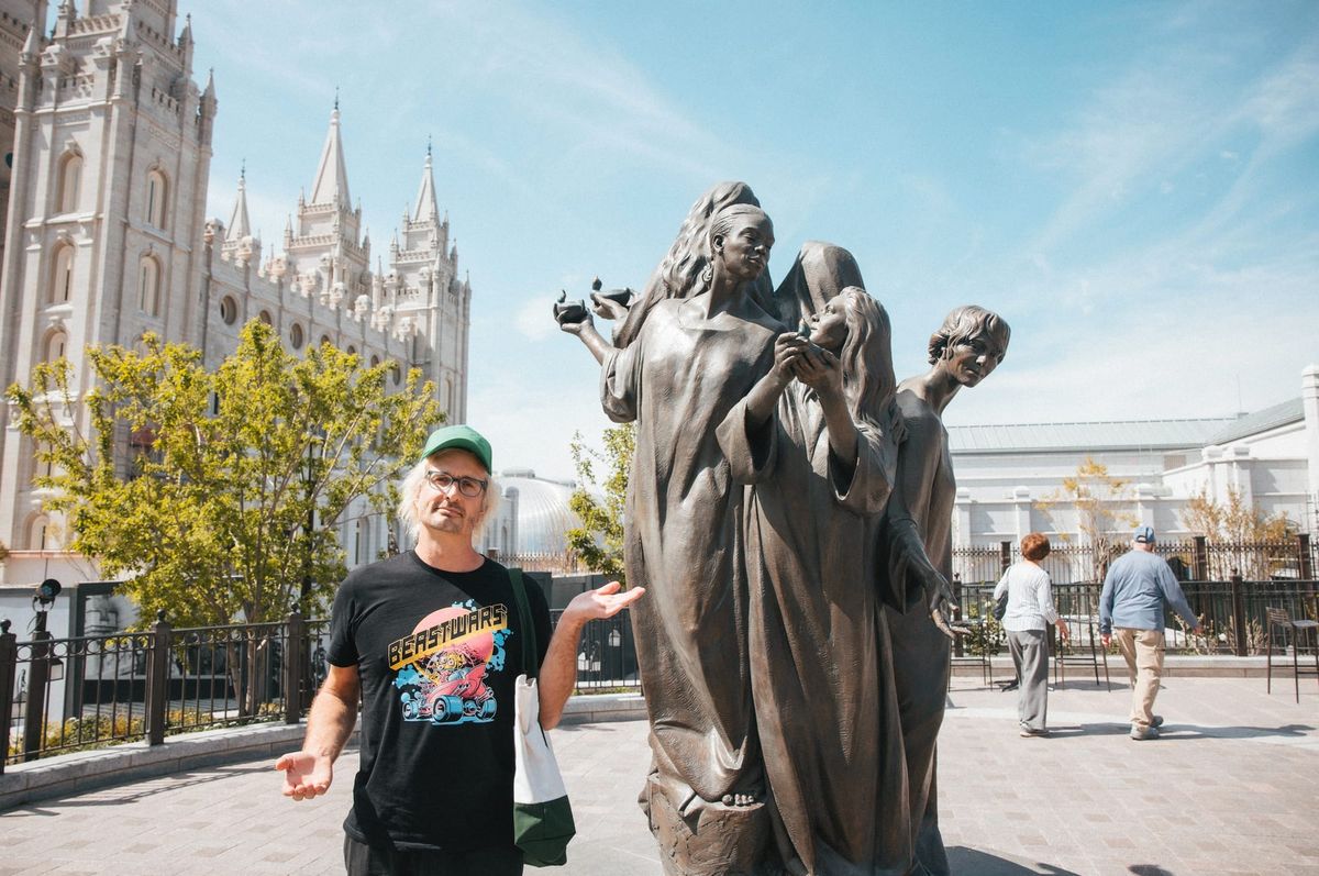 Me in Utah