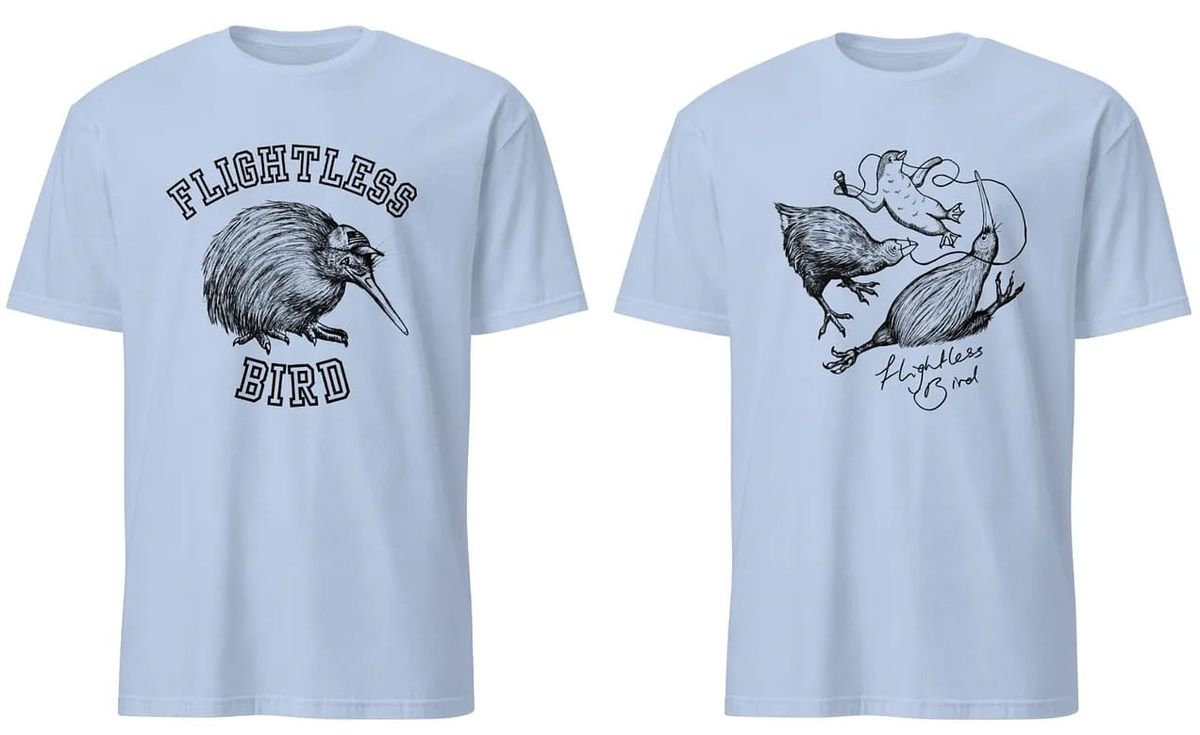 Official Flightless Bird T-Shirts!