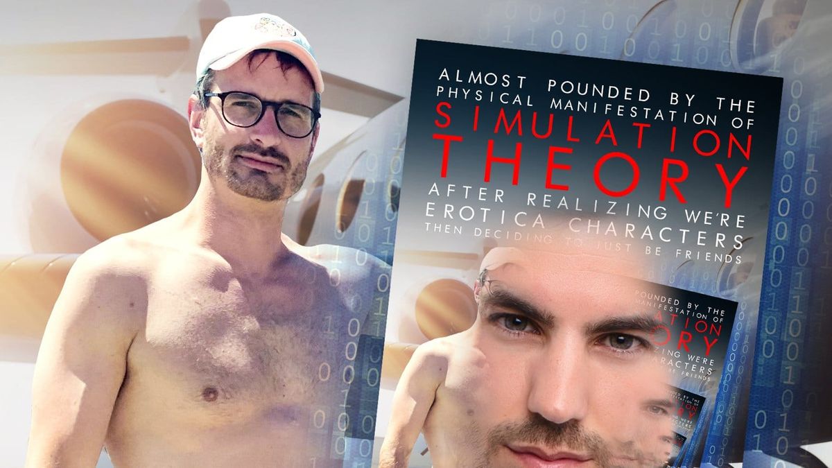 Why I'm on the cover of a Chuck Tingle novel