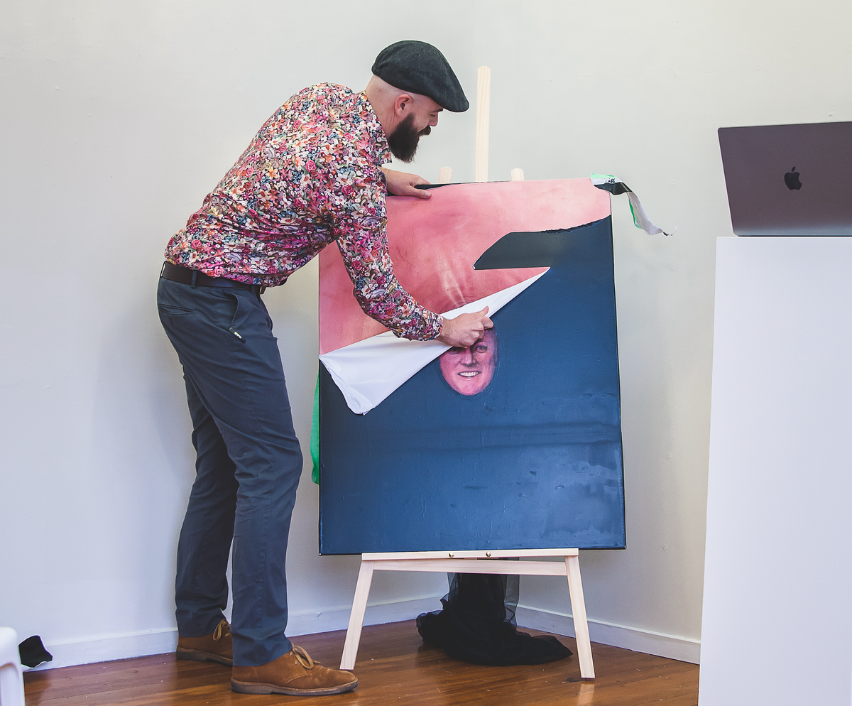 The End of the Horrifying Chris Luxon Painting Saga