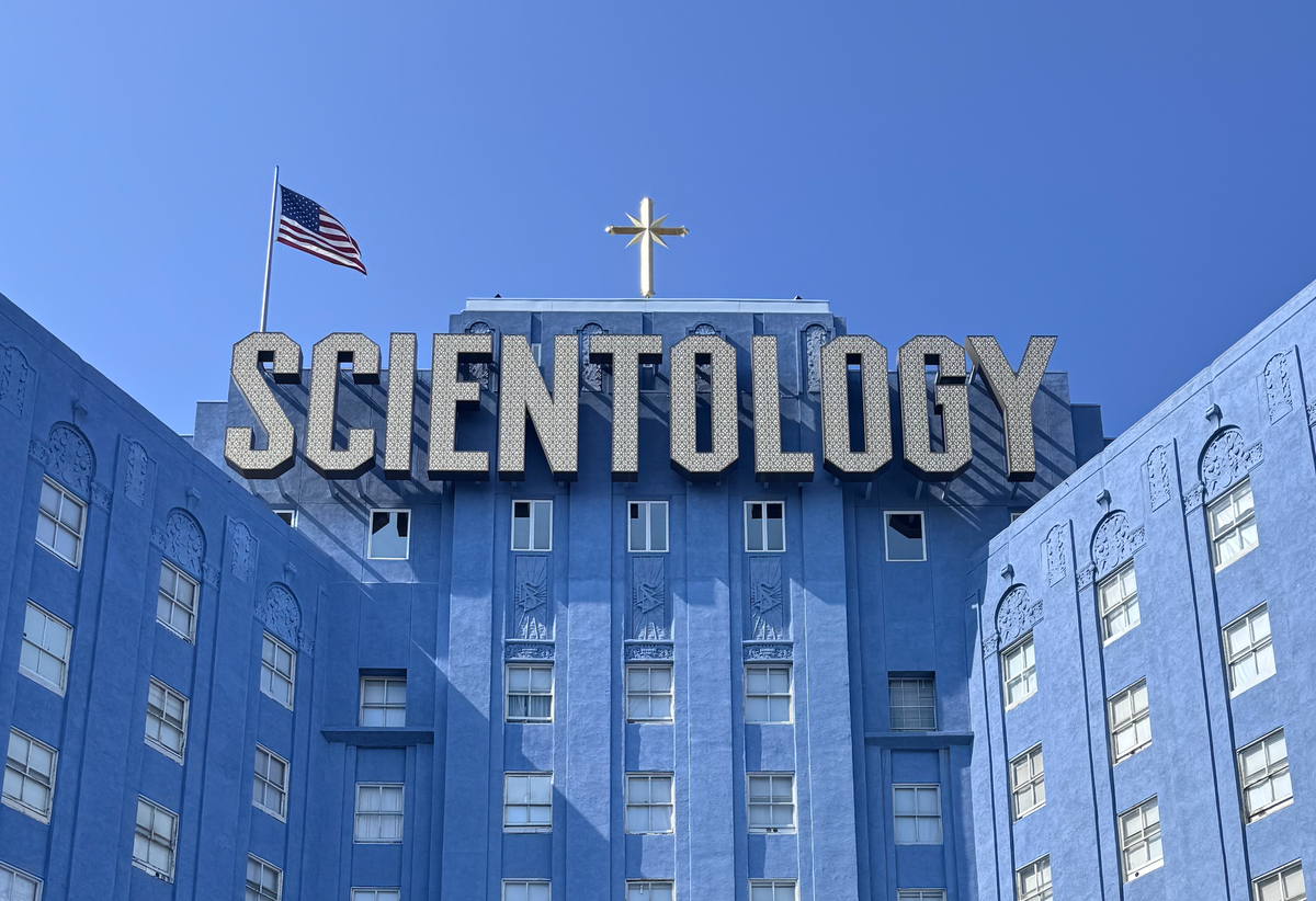 I Talk To a Former High Ranking Scientologist