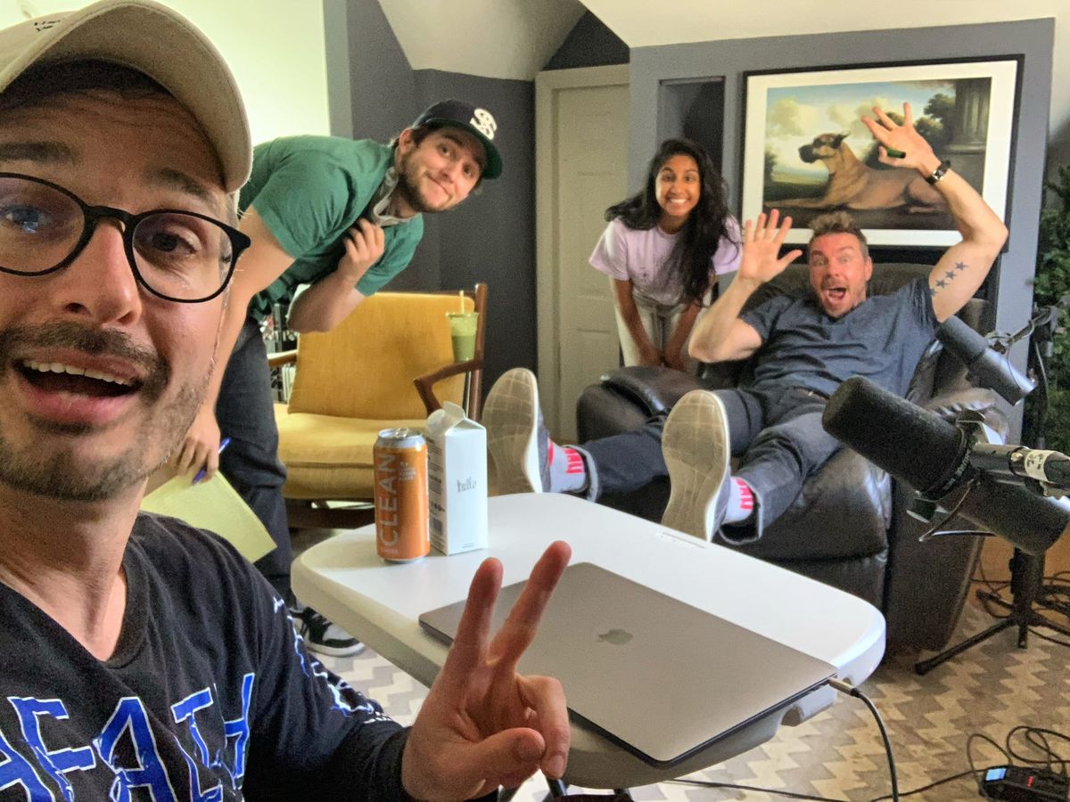 Behind-The-Scenes of How the Flightless Bird Podcast is Made